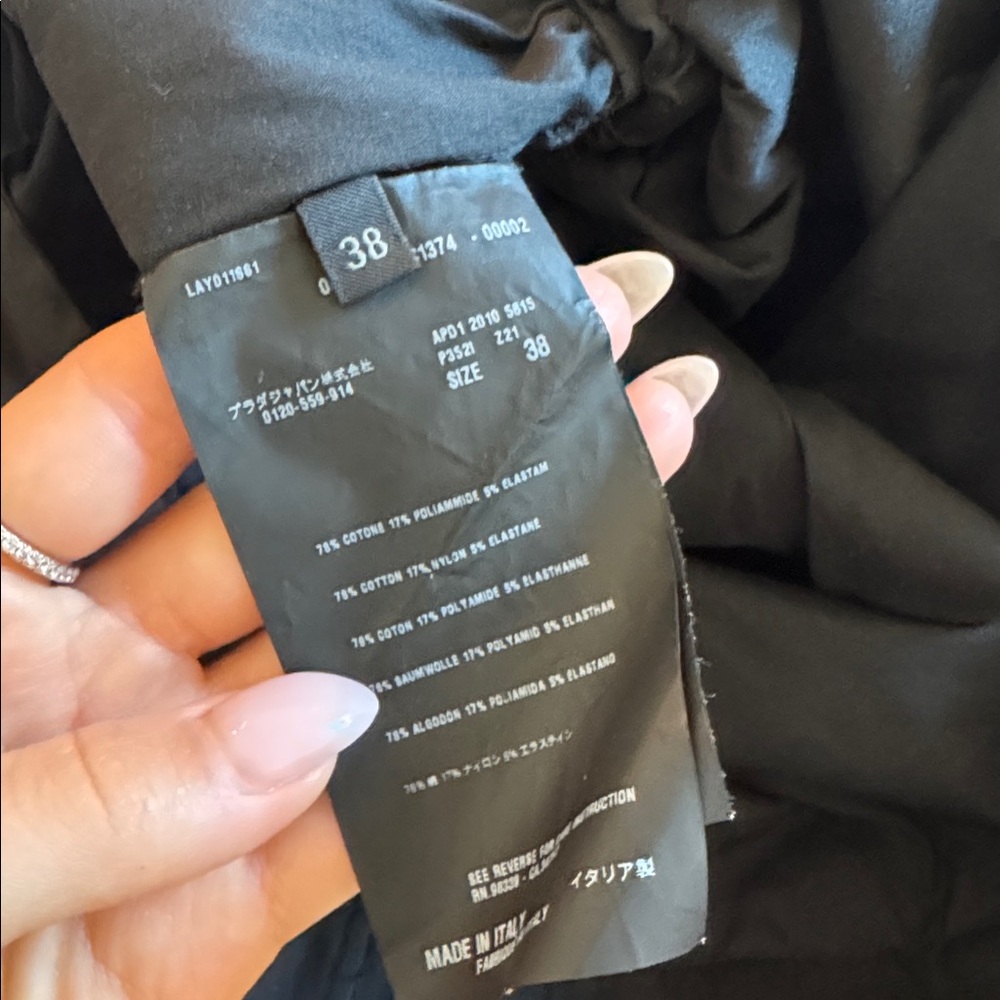 Prada midi dress - Picture 3 of 4